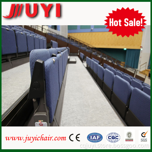 Theater seating portable indoor bleachers telescopic seating systemJY-768